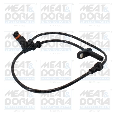 Sensor, wheel speed